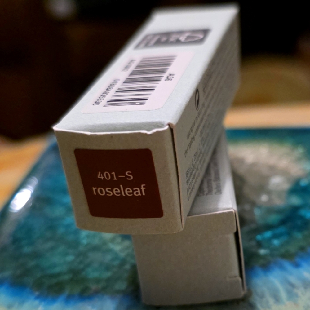 AVEDA Roseleaf ROSE LEAF Lipstick LIP COLOR DISCONTINUED RARE
